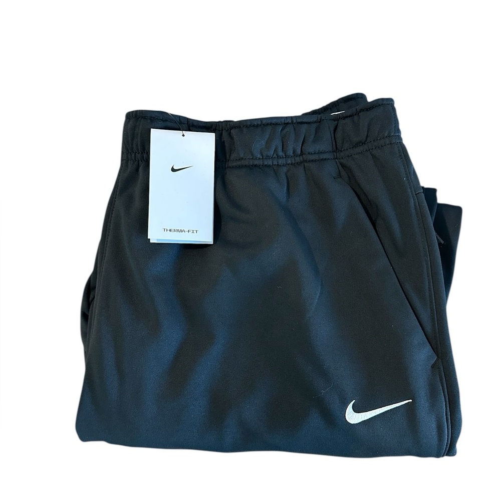 NWT Nike Therma-fit Men’s Black Track Pants size 3XL